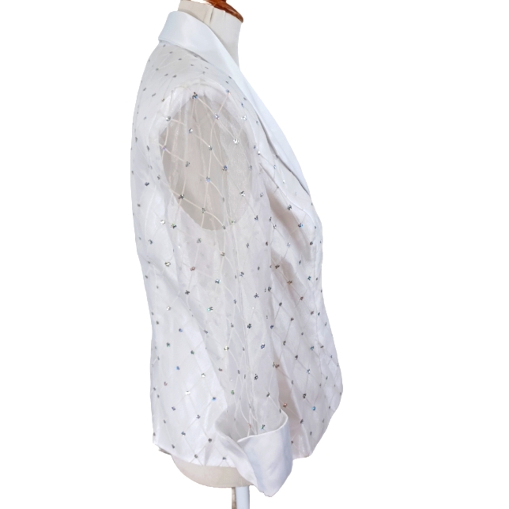 R&M RICHARDS SPECIAL OCCASION TOP SIZE 12 - Picture 3 of 15